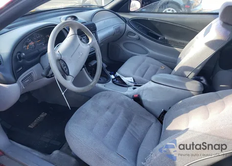 1996 Ford Mustang from USA, damaged, VIN 1FALP4441TF169366